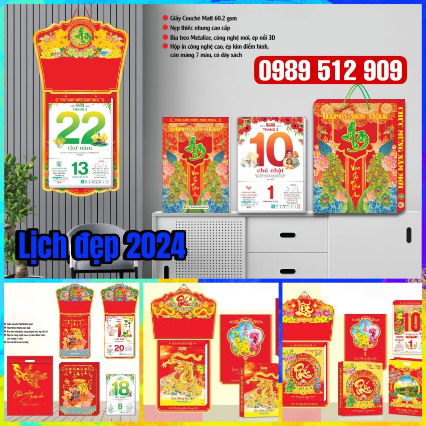 Mẫu lịch tết đẹp 2025, thiết kế lịch Tết, in lịch Tết, dịch vụ thiết kế và in lịch Tết, lịch Tết uy tín, Lịch tết 2025, Thiết kế lịch tết 2025